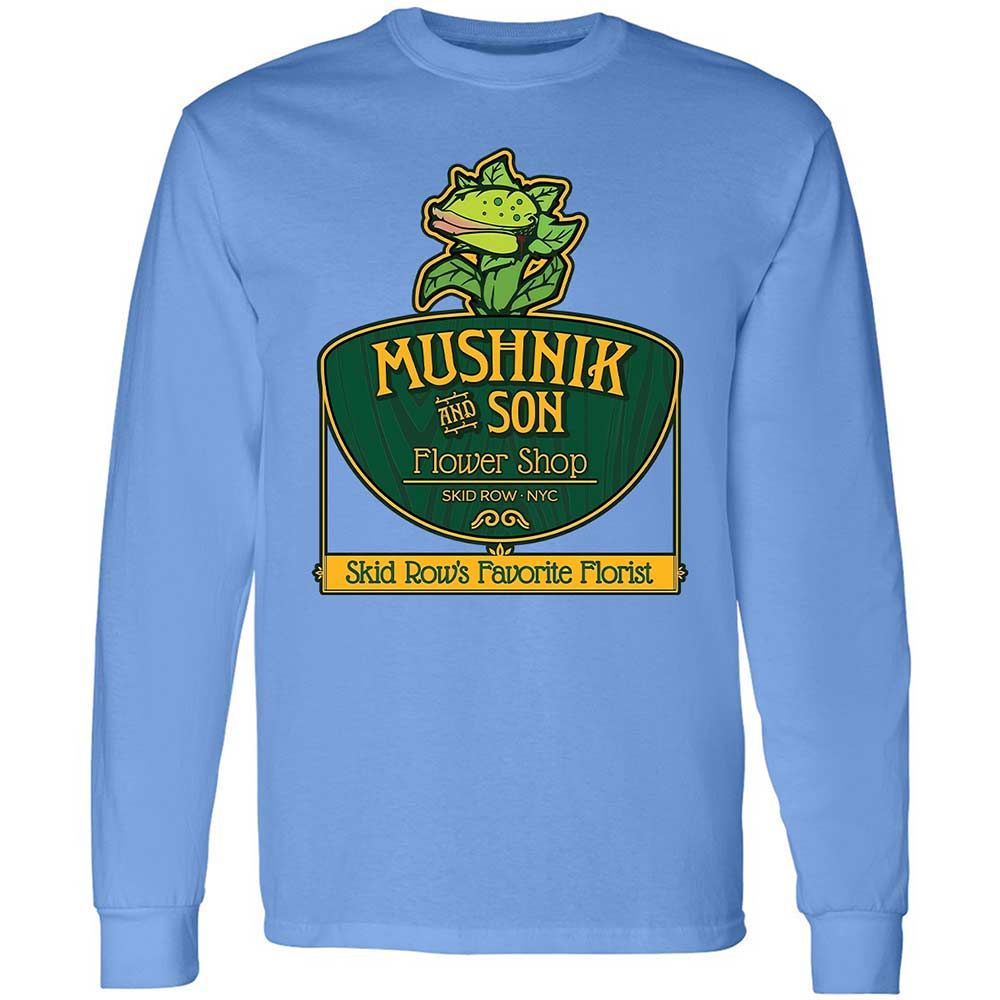 Long Sleeve T-Shirt - X6CARDQA - Carolina Blue - 5