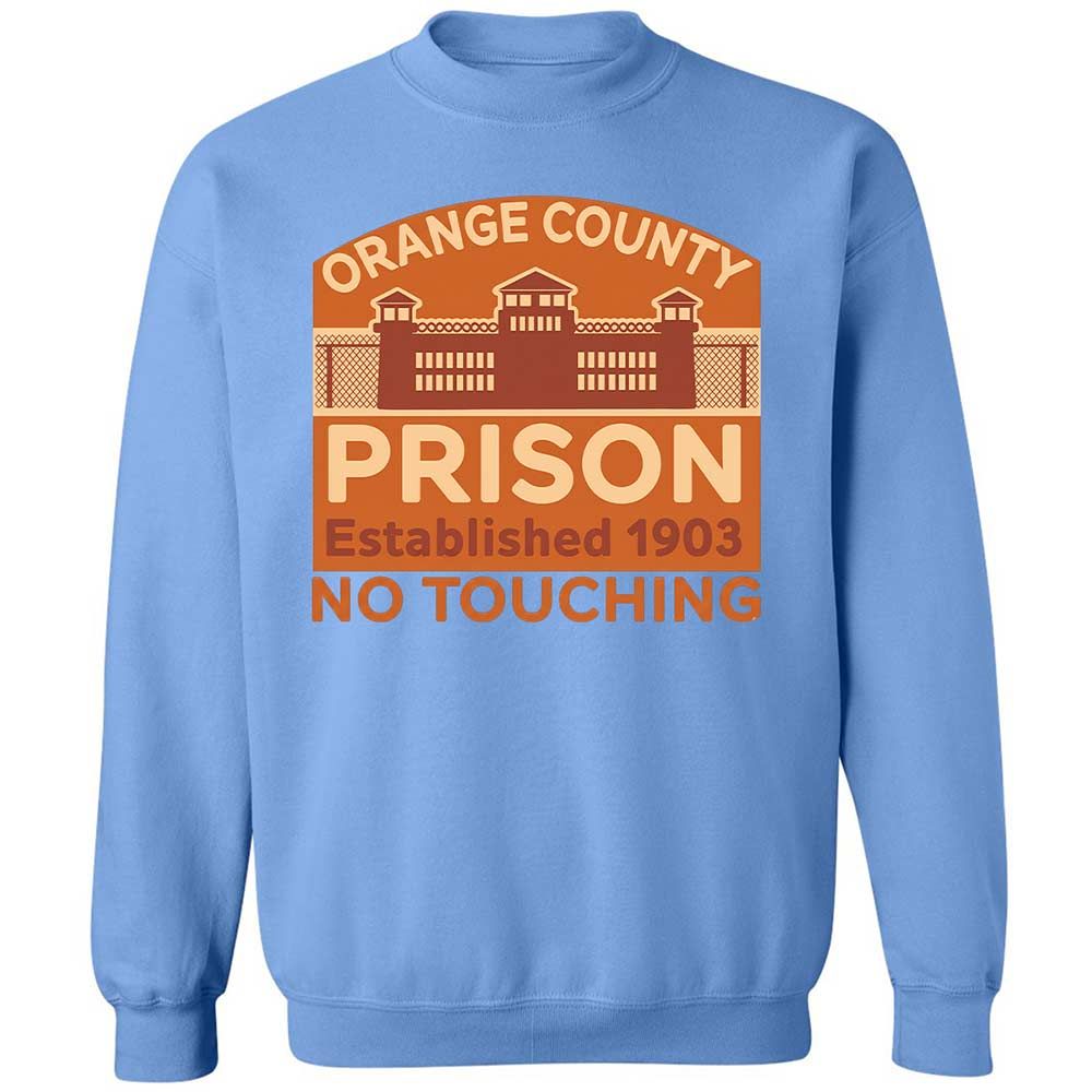 Classic Unisex Sweatshirt - 2HCK63YW - Carolina Blue - 5