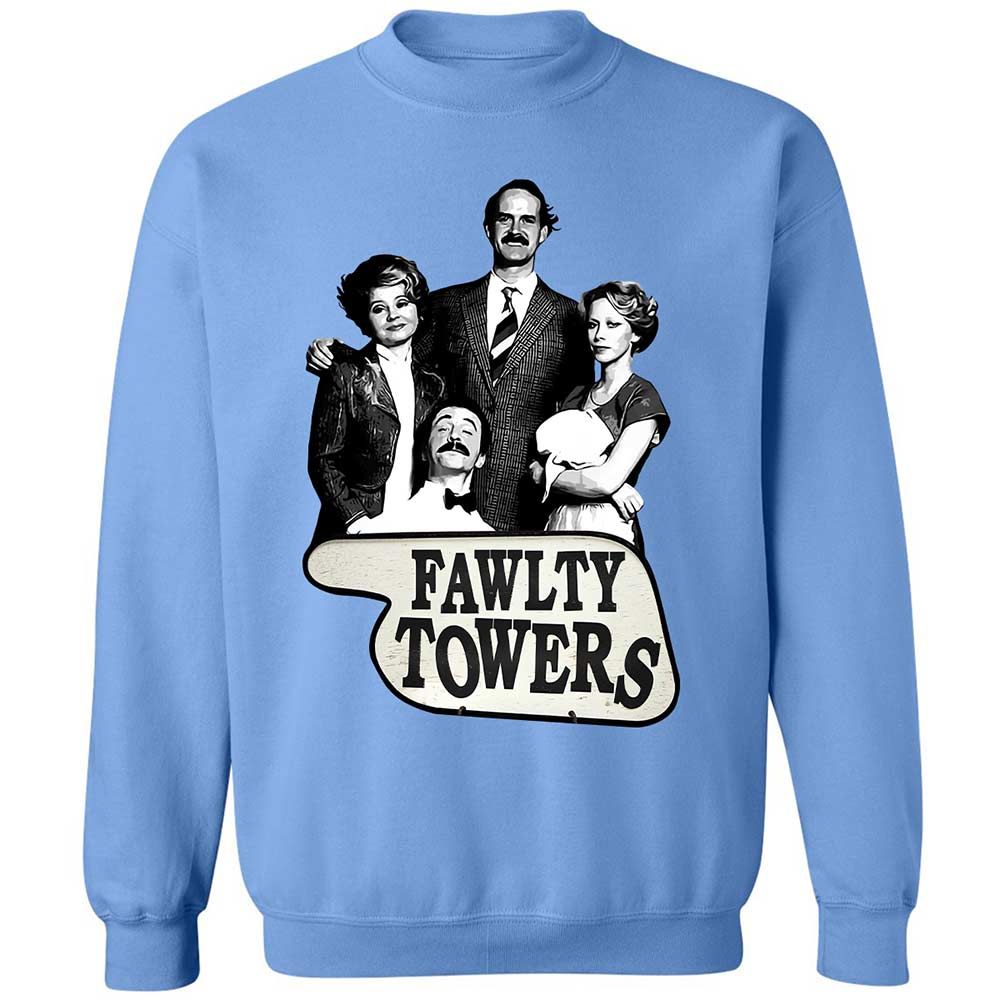 Basil Fawlty - Carolina Blue - 5