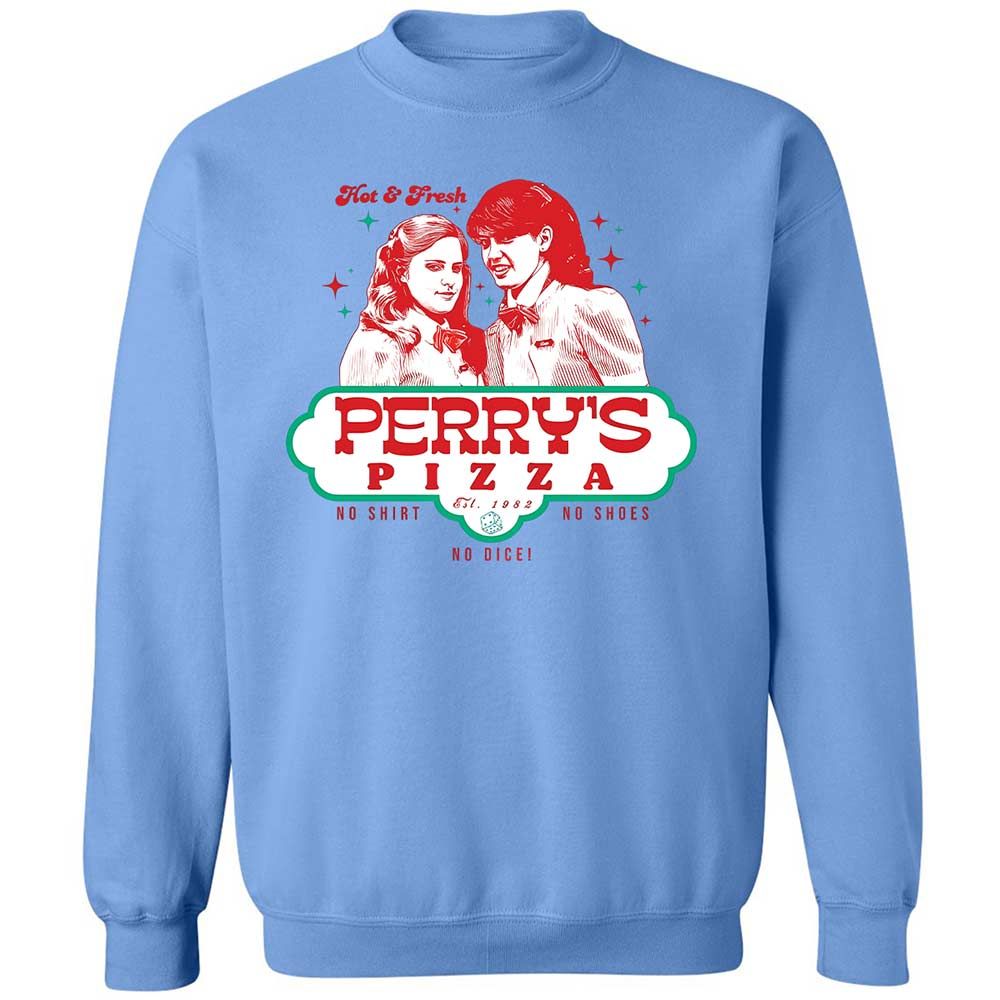Classic Unisex Sweatshirt - BYCLEEQ1 - Carolina Blue - 5