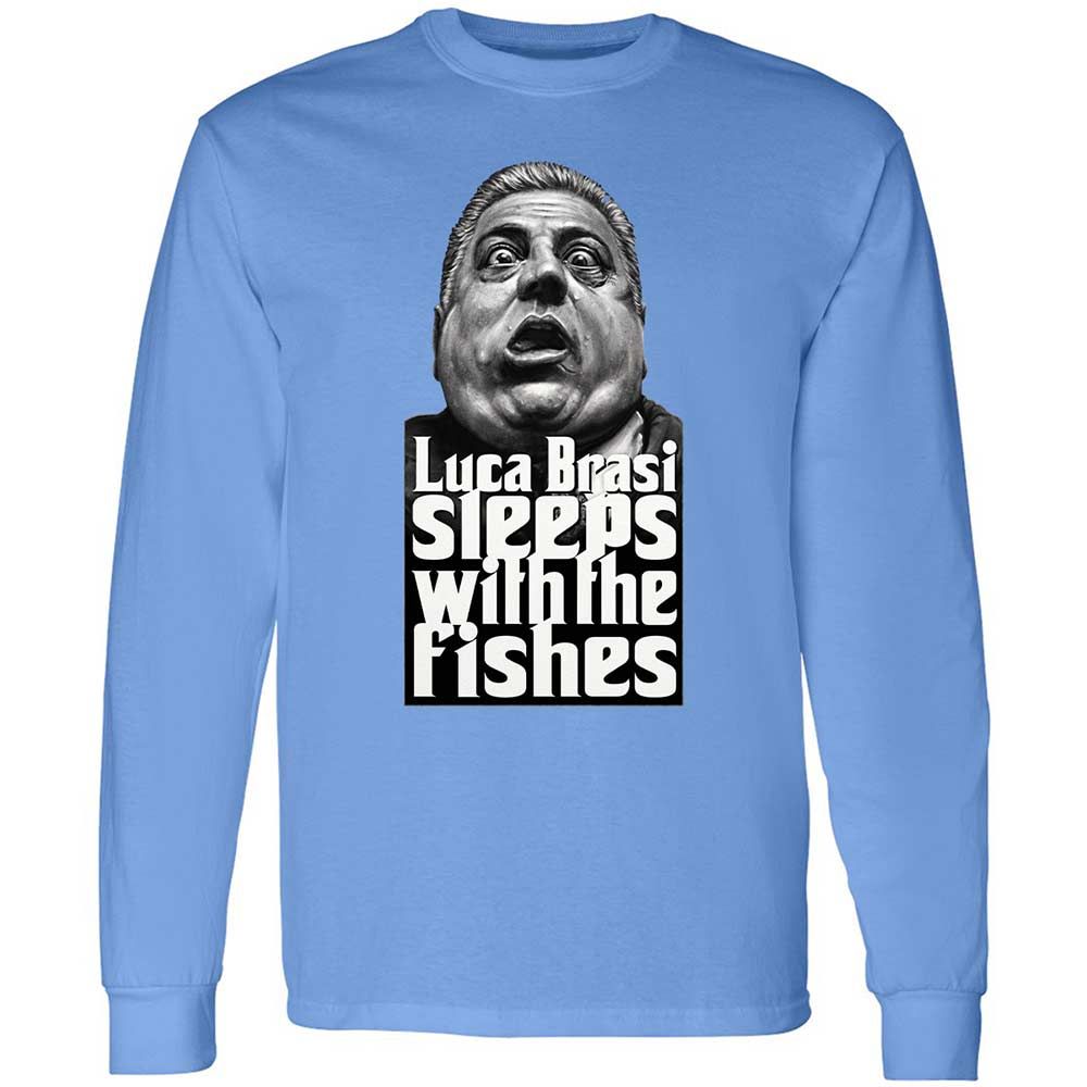 Sleeps with the fishes - Carolina Blue - 5