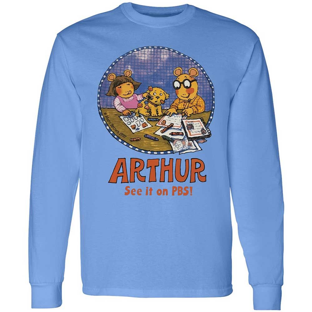 Arthur - Carolina Blue - 5
