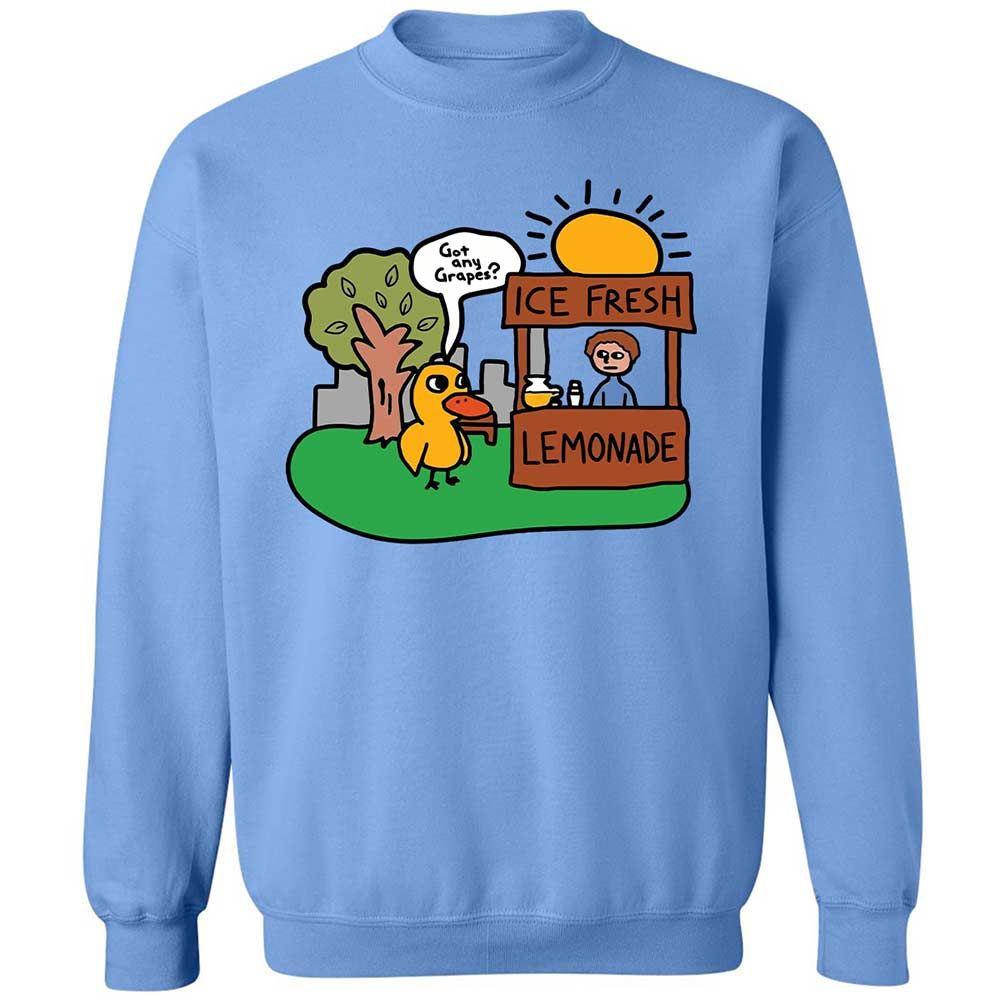 Got any grapes? - Carolina Blue - 5
