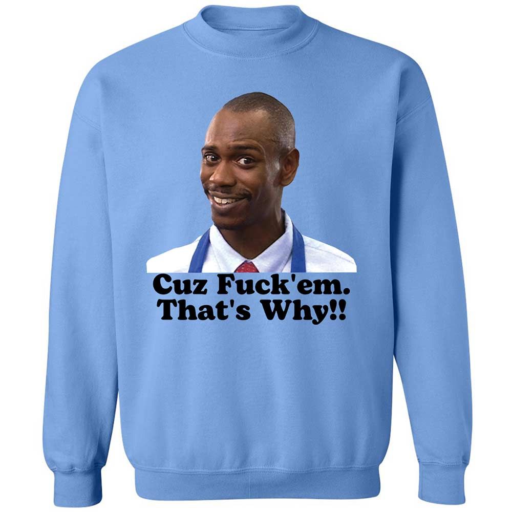 Classic Unisex Sweatshirt - P4H5GG9P - Carolina Blue - 5
