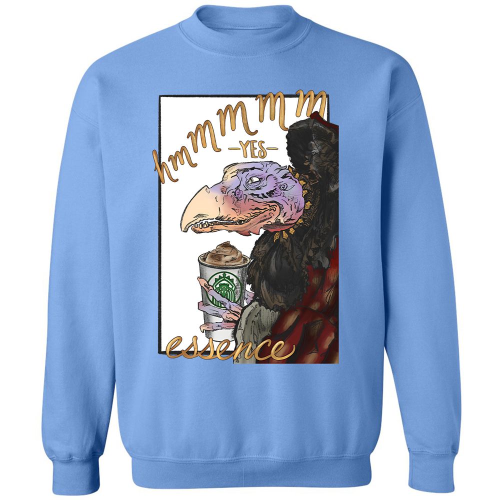 Classic Unisex Sweatshirt - BKTT63P3 - Carolina Blue - 5