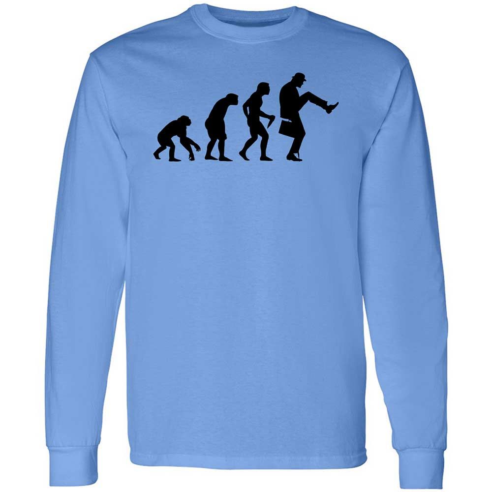 Long Sleeve T-Shirt - 4QZY9DV5 - Carolina Blue - 5
