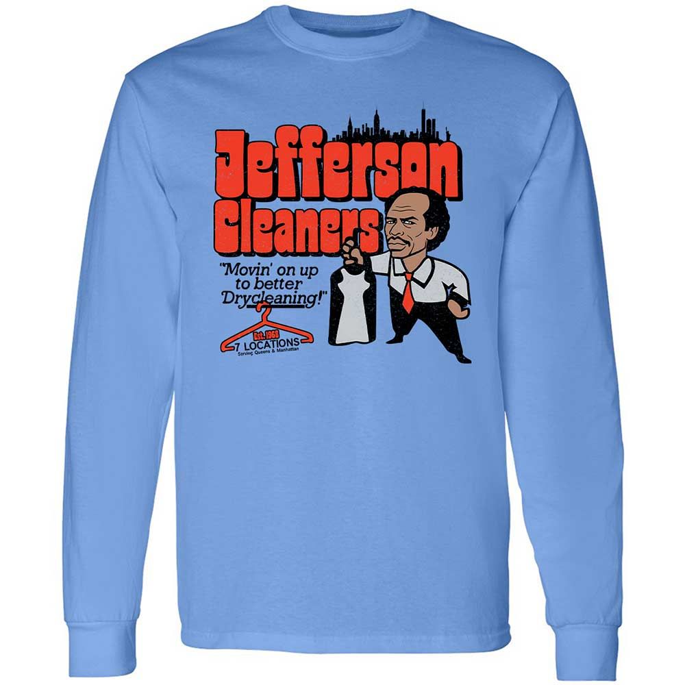 Long Sleeve T-Shirt - Y6TY1W5A - Carolina Blue - 5