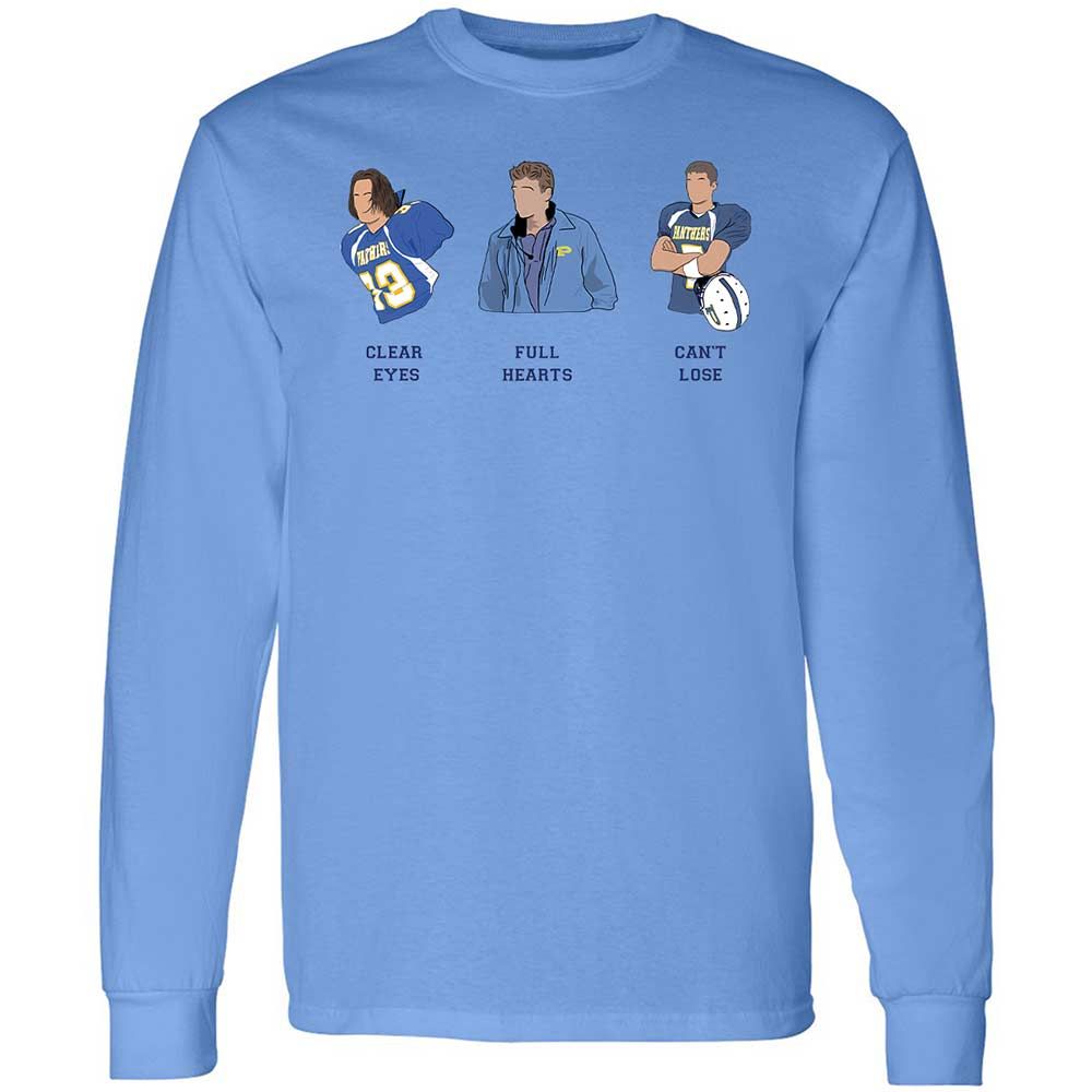 Long Sleeve T-Shirt - GGSTSNX9 - Carolina Blue - 5