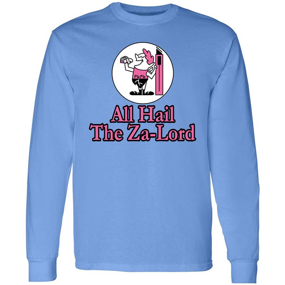 All Hail The Za-Lord - Carolina Blue - 5