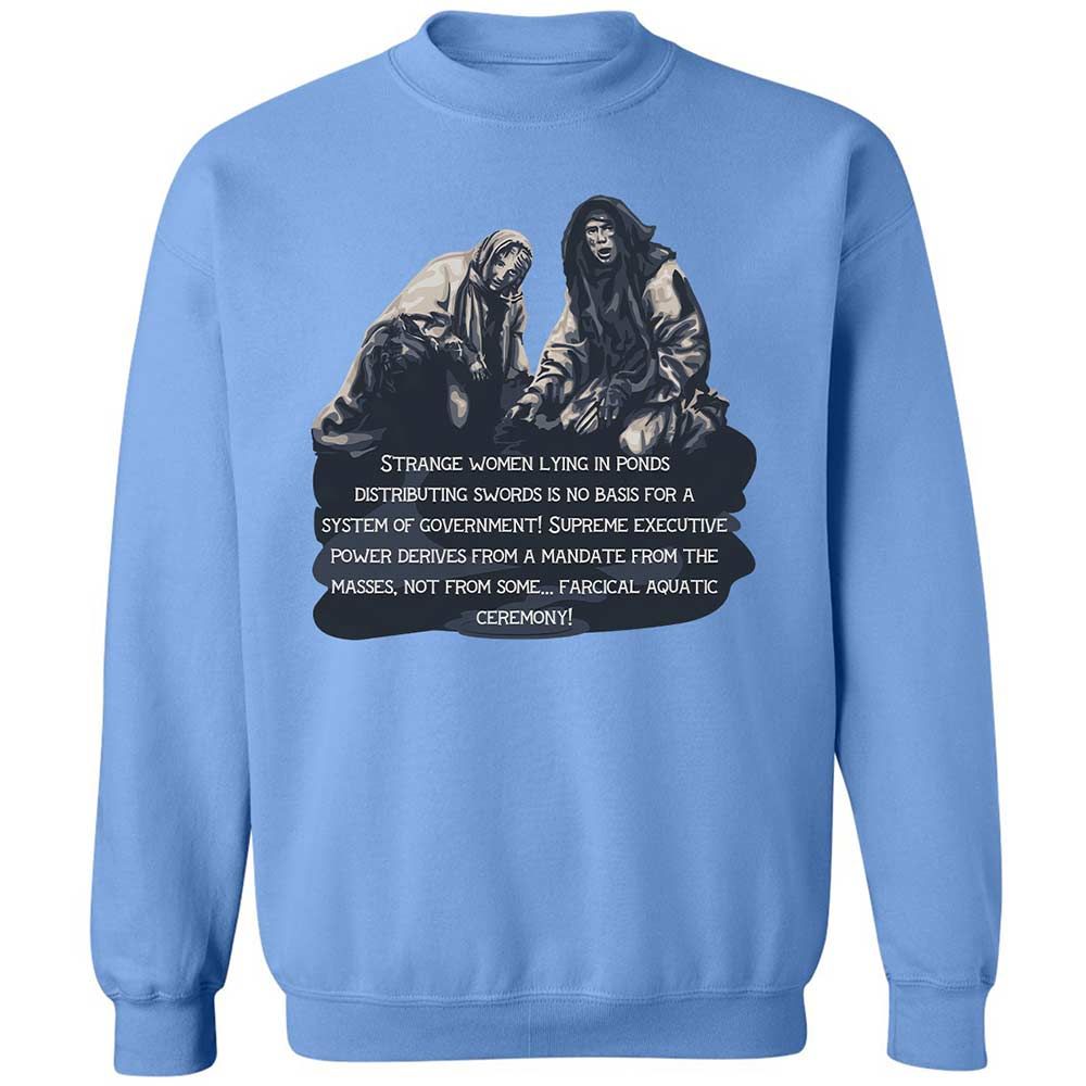 Classic Unisex Sweatshirt - A8213R8F - Carolina Blue - 5