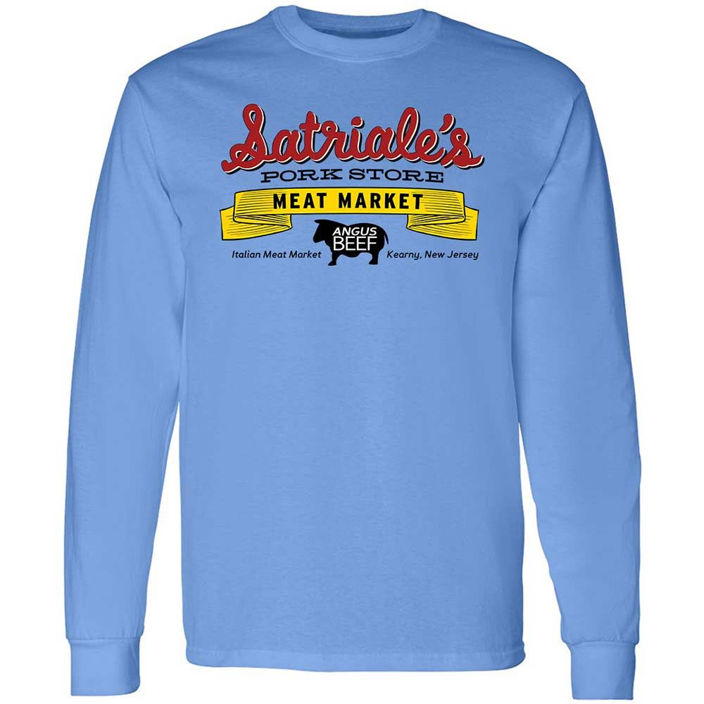 Long Sleeve T-Shirt - YZ13Q2NY - Carolina Blue - 5