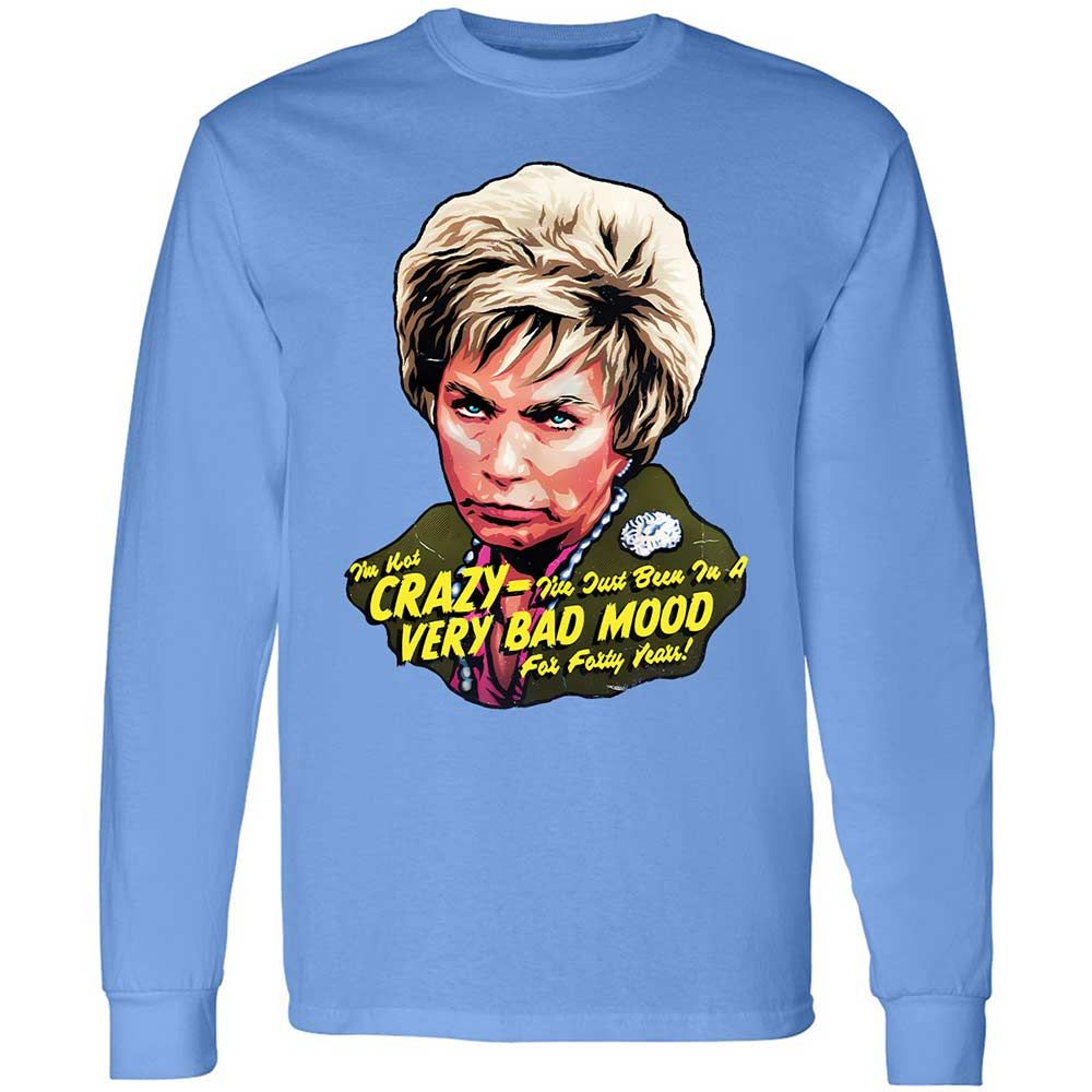 Long Sleeve T-Shirt - QDAFK9KN - Carolina Blue - 5