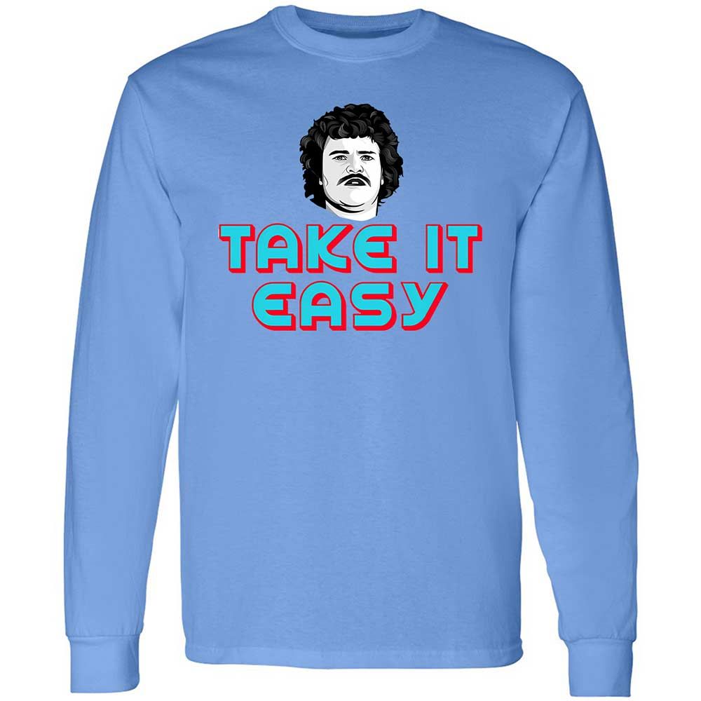 Long Sleeve T-Shirt - LRP6SRSW - Carolina Blue - 5