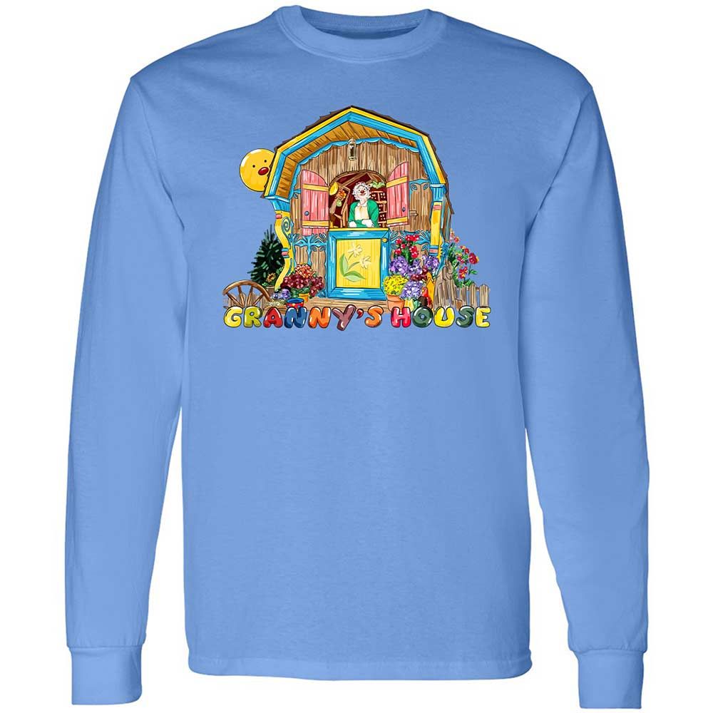 Granny Garbanzo Gardening Sunshine - Carolina Blue - 5