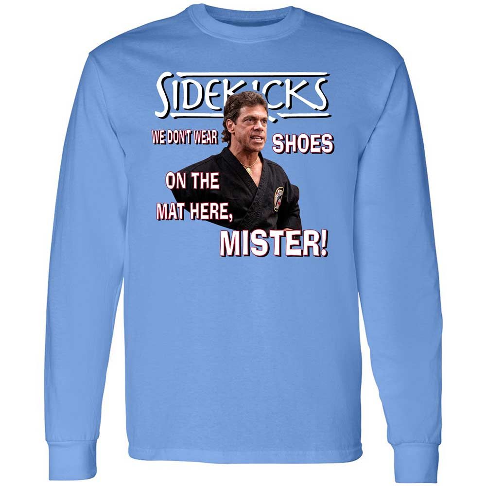 Long Sleeve T-Shirt - FQ7GHXPB - Carolina Blue - 5