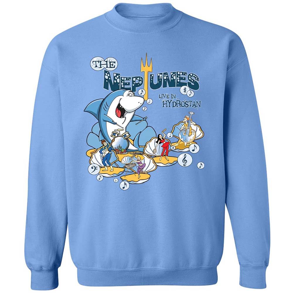The Neptunes - Carolina Blue - 5