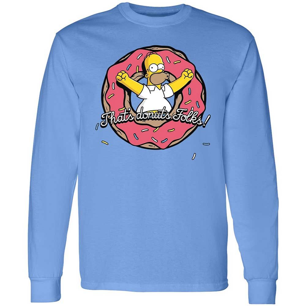 Long Sleeve T-Shirt - SESWCR8T - Carolina Blue - 5