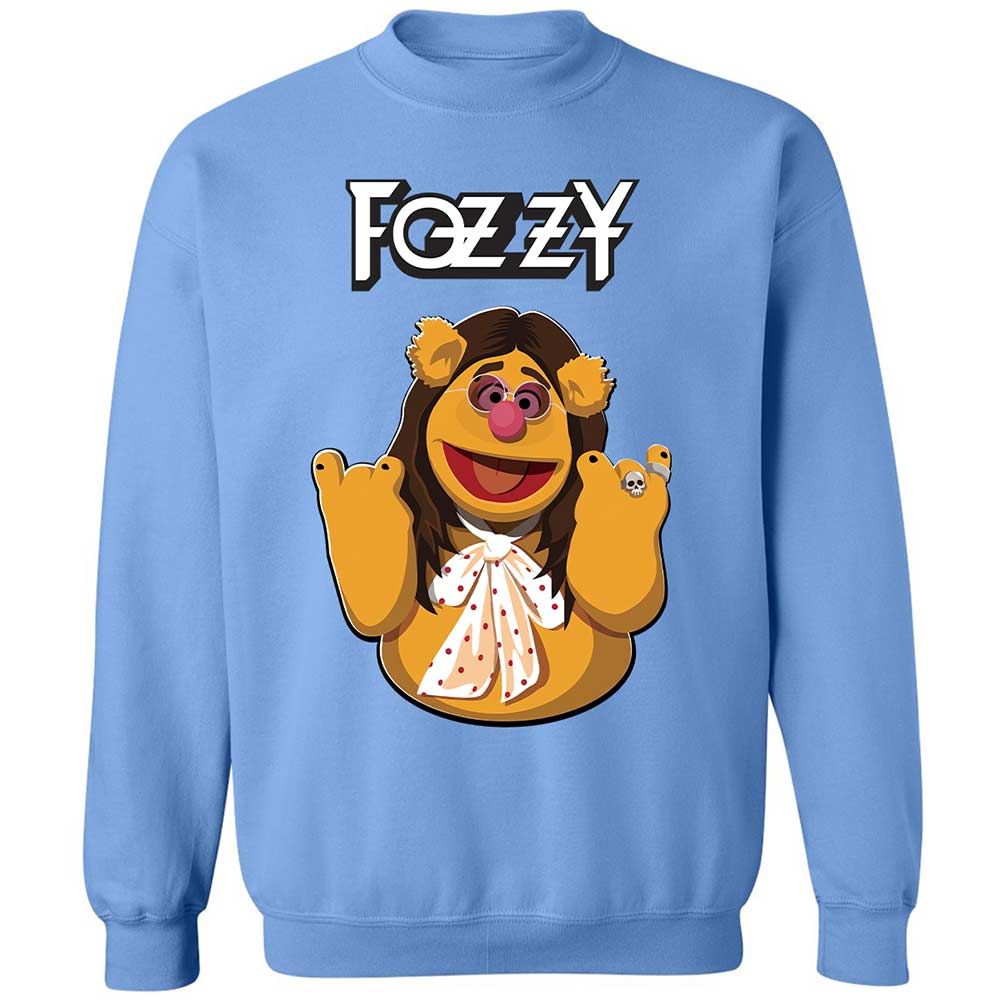 Fozzie Muppet as Rockstar - Carolina Blue - 5