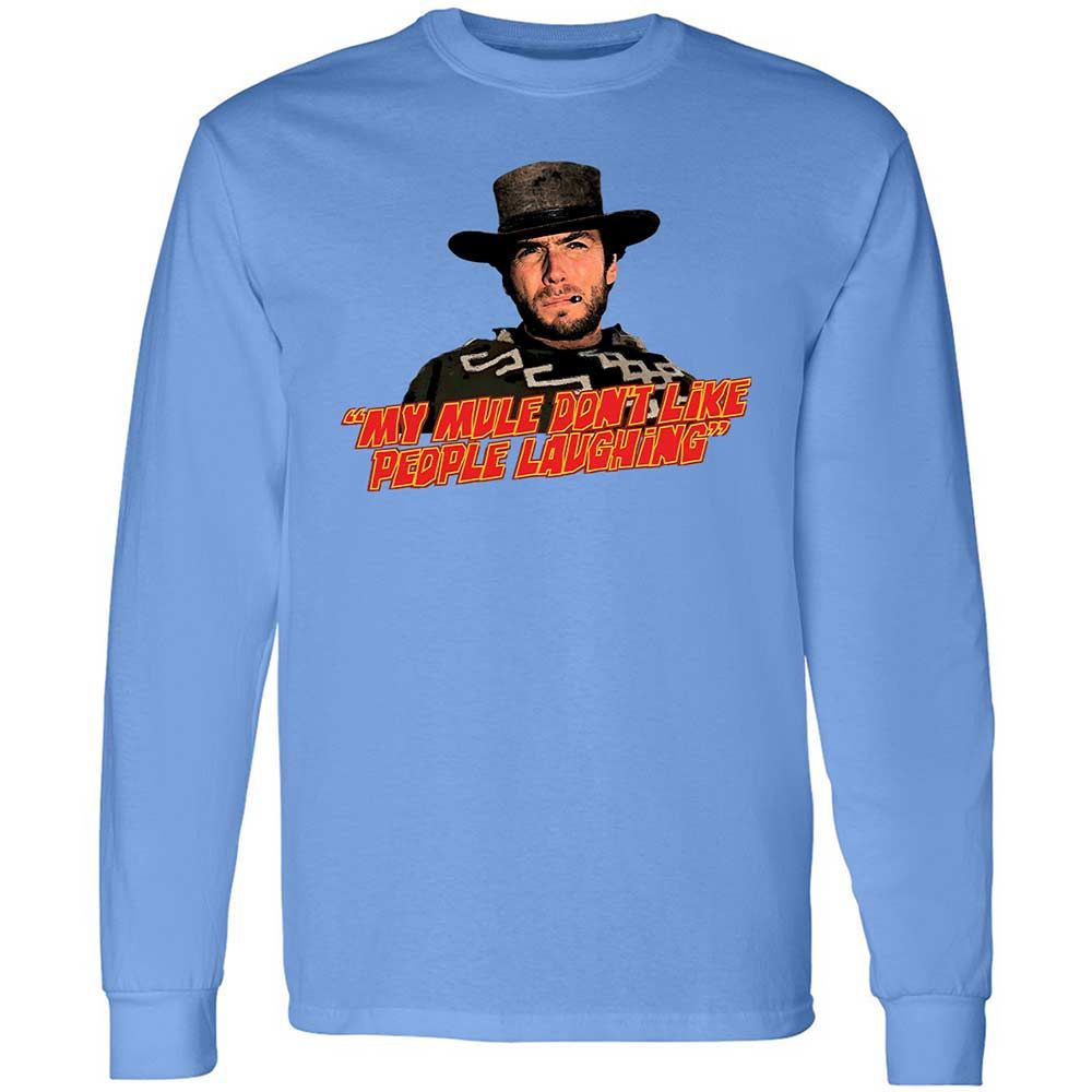 Long Sleeve T-Shirt - 9LHN729S - Carolina Blue - 5
