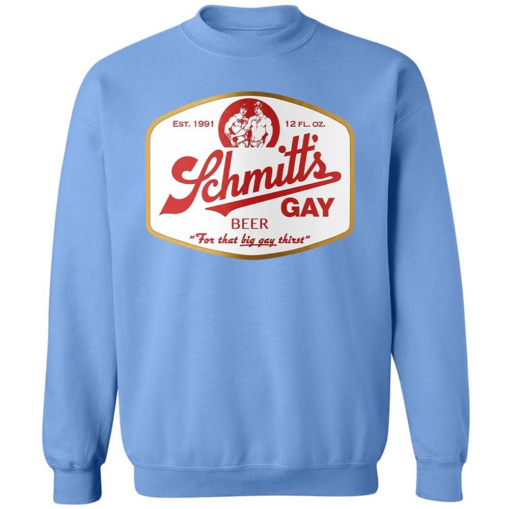 Schmitt's Gay Beer - Carolina Blue - 5