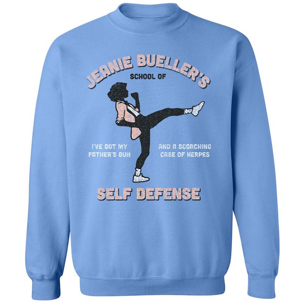 Classic Unisex Sweatshirt - HK3WUCLJ - Carolina Blue - 5