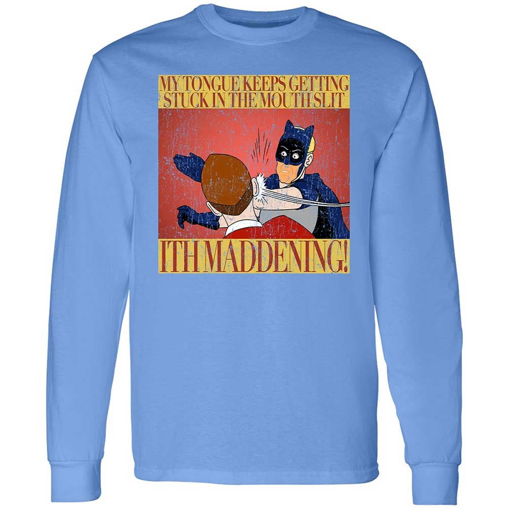 Long Sleeve T-Shirt - SV8S3WY8 - Carolina Blue - 5