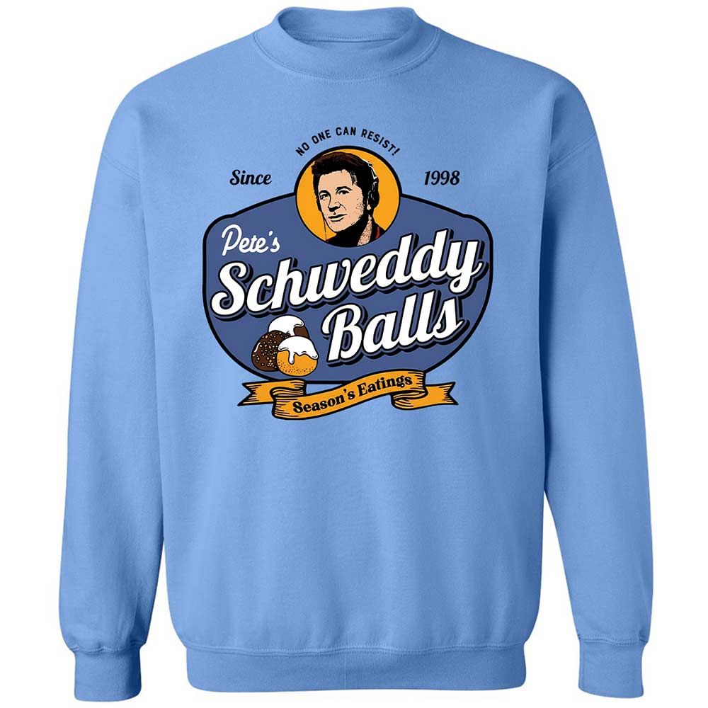 Schweddy Balls - Carolina Blue - 5