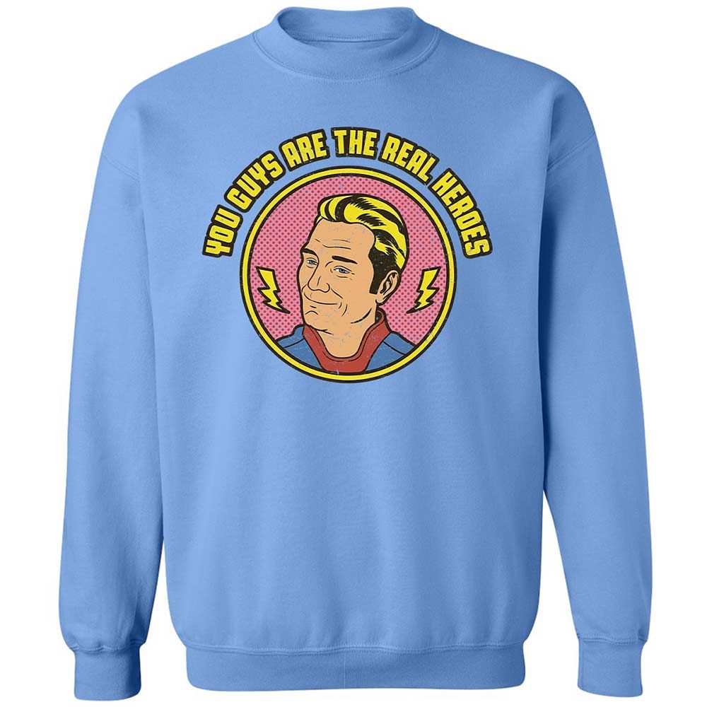 Classic Unisex Sweatshirt - R9P5N3UB - Carolina Blue - 5