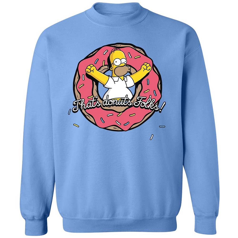 Classic Unisex Sweatshirt - EZR1MC6C - Carolina Blue - 5