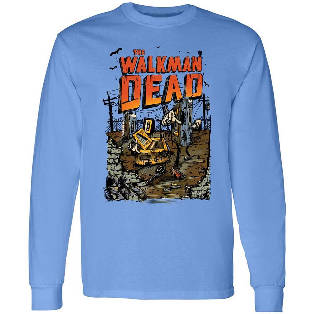 The Walkman Dead - Carolina Blue - 5