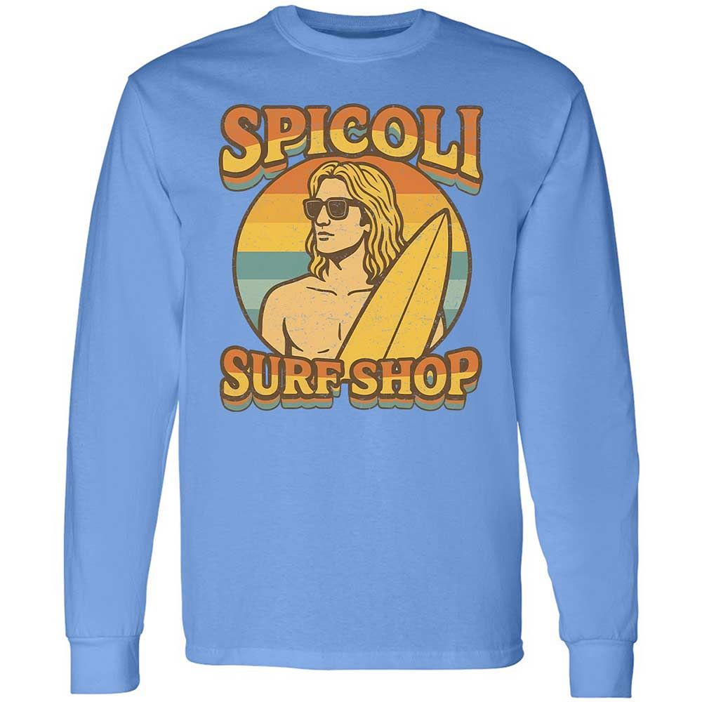 Long Sleeve T-Shirt - 1SCXGHBA - Carolina Blue - 5