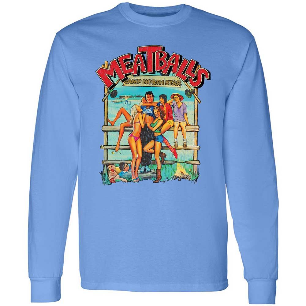 Long Sleeve T-Shirt - GDPZBPXD - Carolina Blue - 5