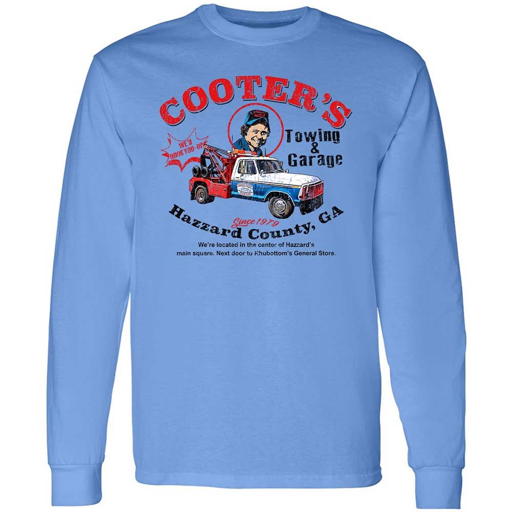 Long Sleeve T-Shirt - 9SQ5C5KW - Carolina Blue - 5