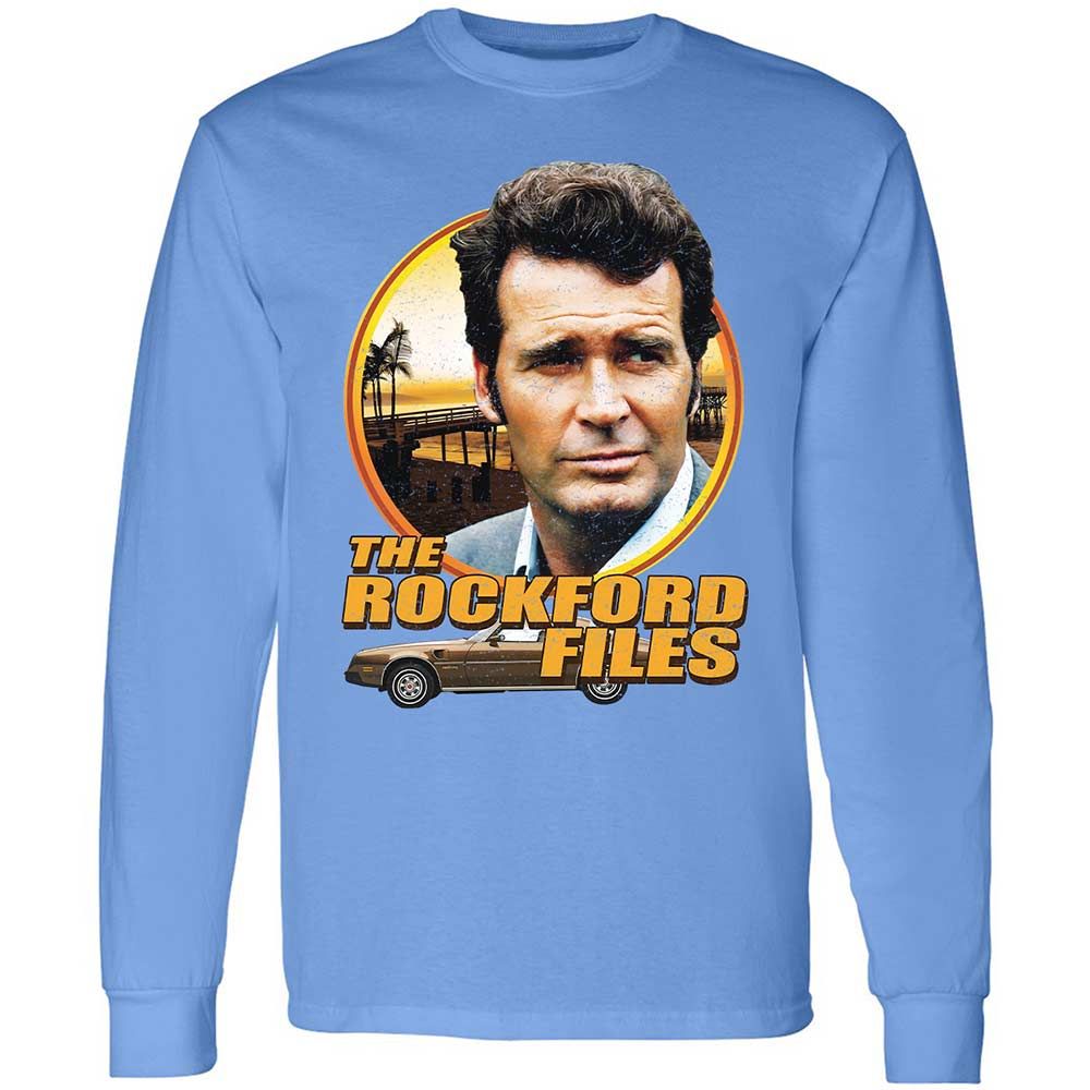 Long Sleeve T-Shirt - 4U6XYEPW - Carolina Blue - 5