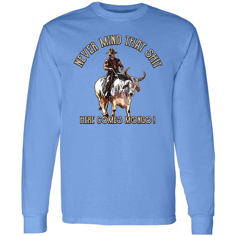 Long Sleeve T-Shirt - 8LDN3UWM - Carolina Blue - 5