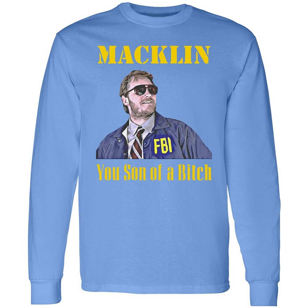 You Son of a Bitch - Carolina Blue - 5