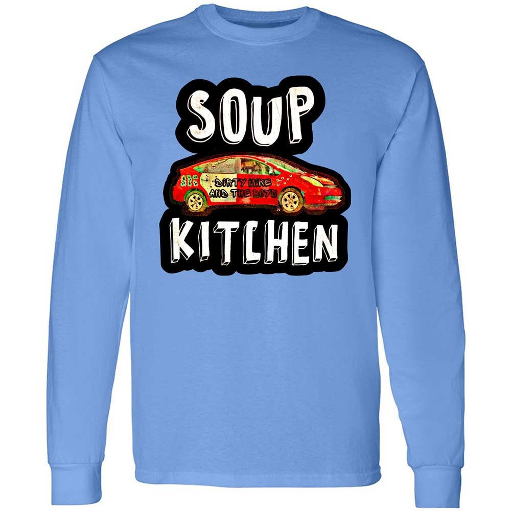Long Sleeve T-Shirt - CT2FRFE6 - Carolina Blue - 5