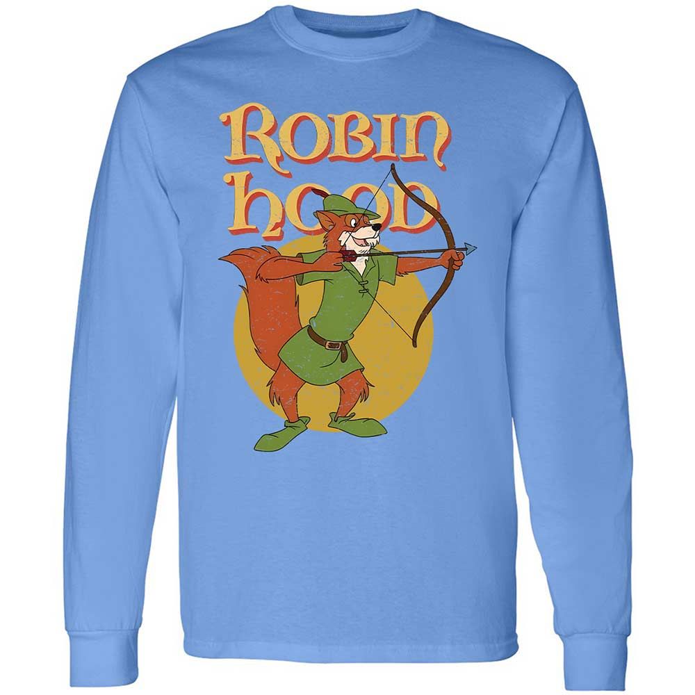 Long Sleeve T-Shirt - 8ZKNL9RP - Carolina Blue - 5