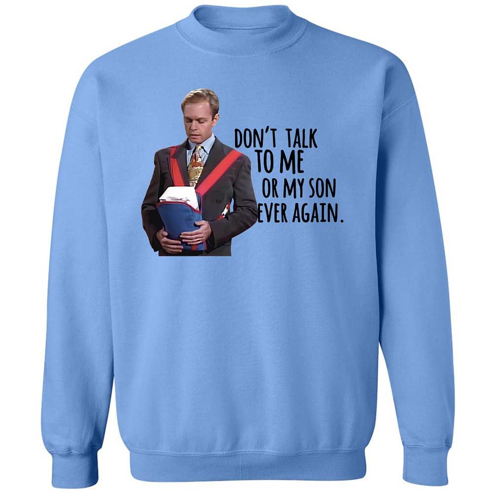 Classic Unisex Sweatshirt - K8FJH5JG - Carolina Blue - 5