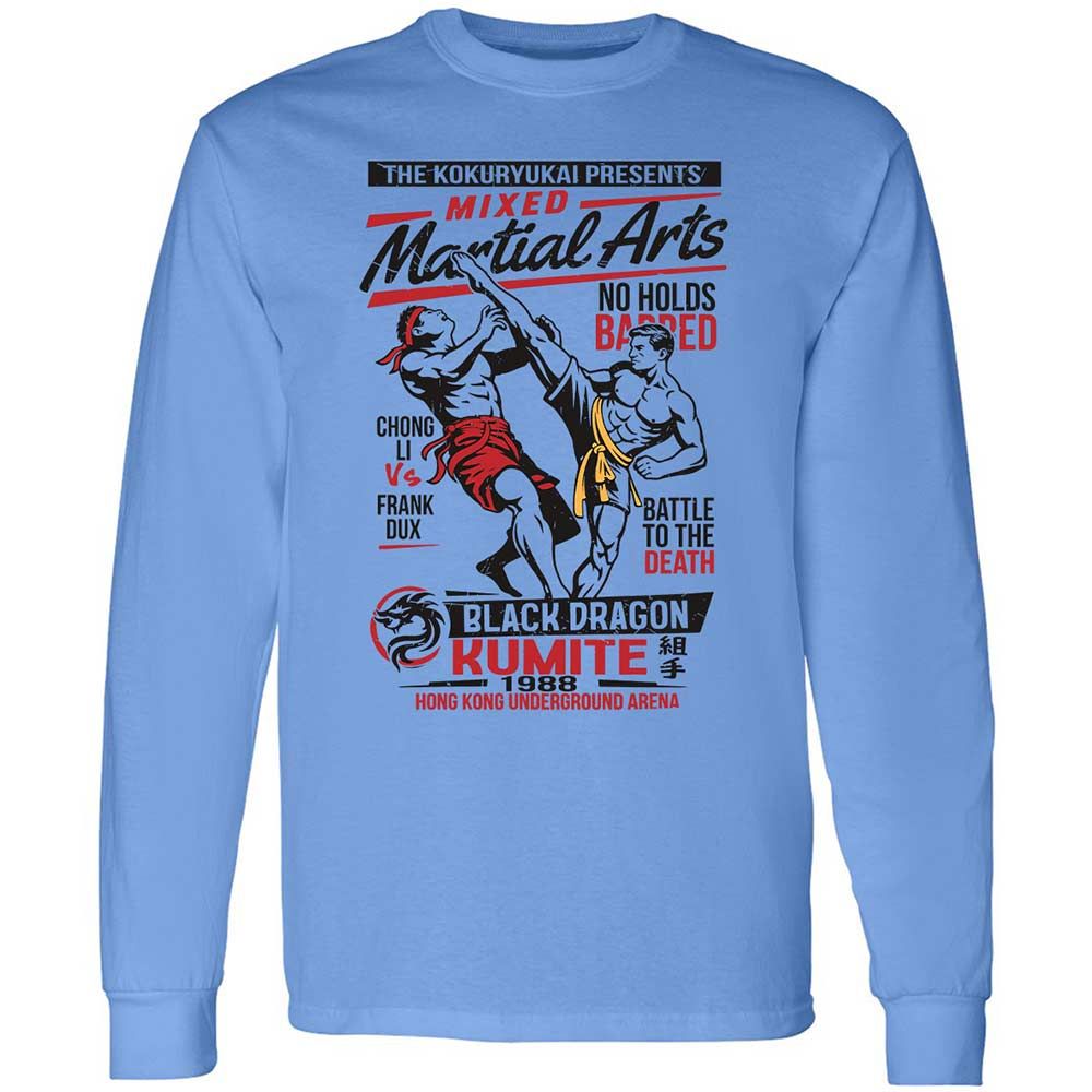 Long Sleeve T-Shirt - 8EVVDK17 - Carolina Blue - 5