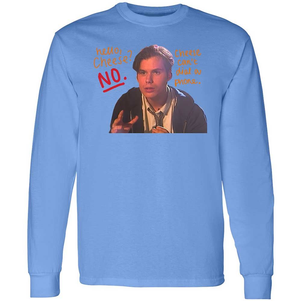 Long Sleeve T-Shirt - MCLKKBLP - Carolina Blue - 5