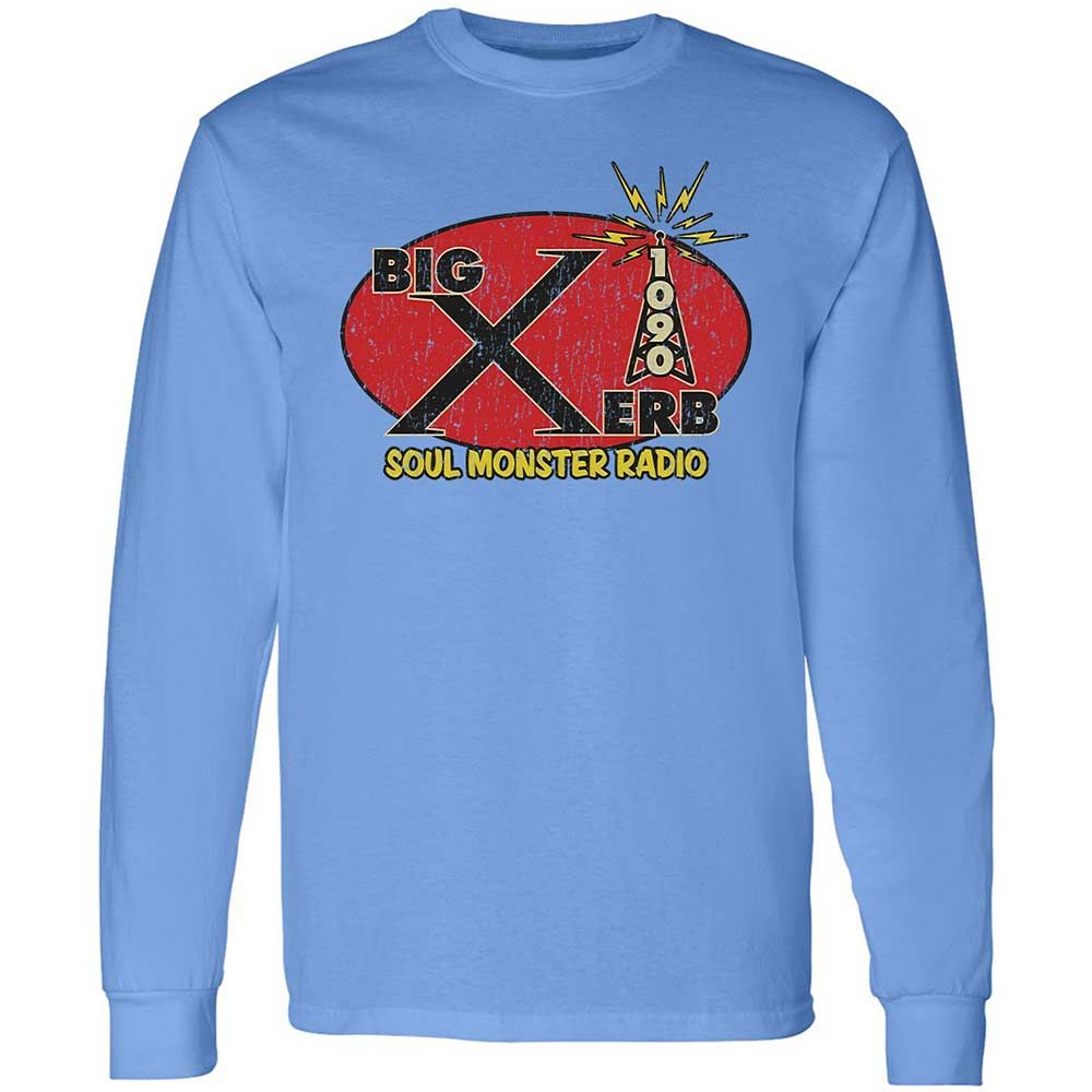 Big X Soul Monster Radio - Carolina Blue - 5