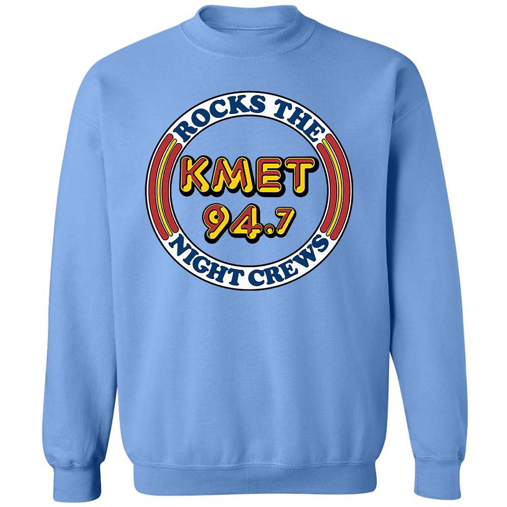Rocks The Night Crews - Carolina Blue - 5