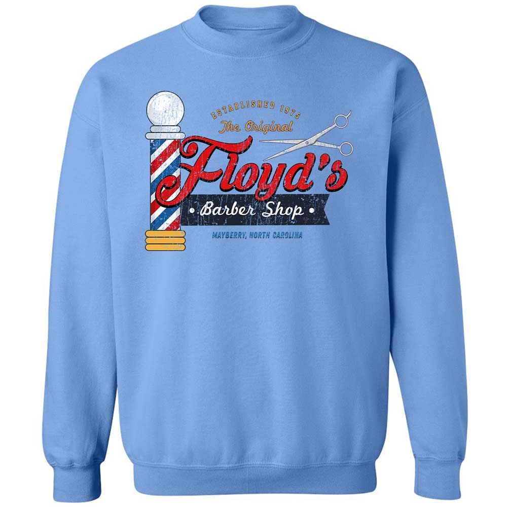 Classic Unisex Sweatshirt - 4UFH32YP - Carolina Blue - 5
