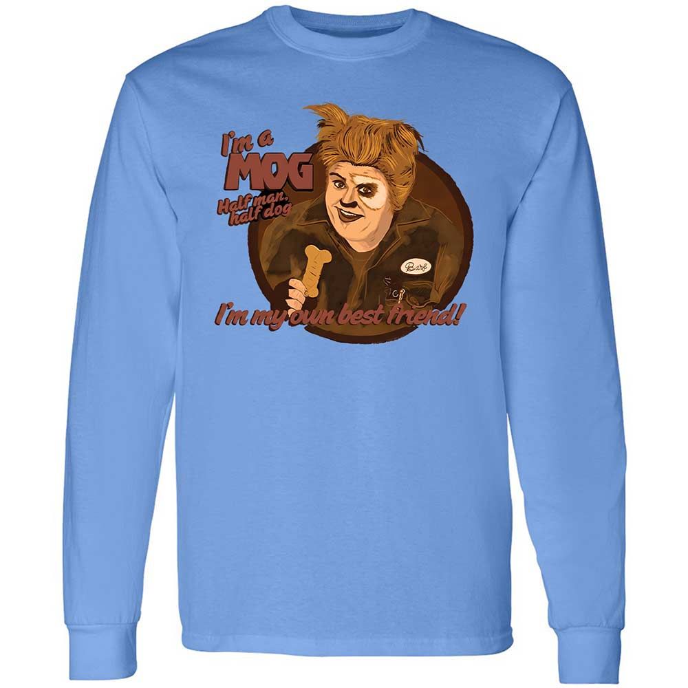 Long Sleeve T-Shirt - LL61Q9LW - Carolina Blue - 5