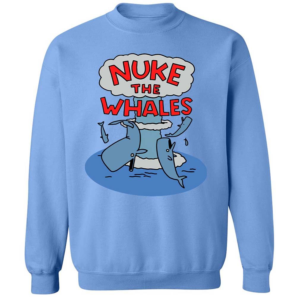 Nuke the Whales - Carolina Blue - 5