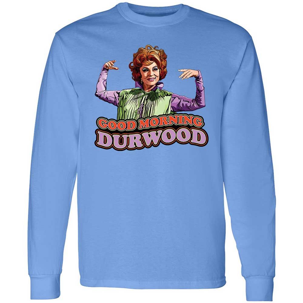 Good Morning Durwood - Carolina Blue - 5