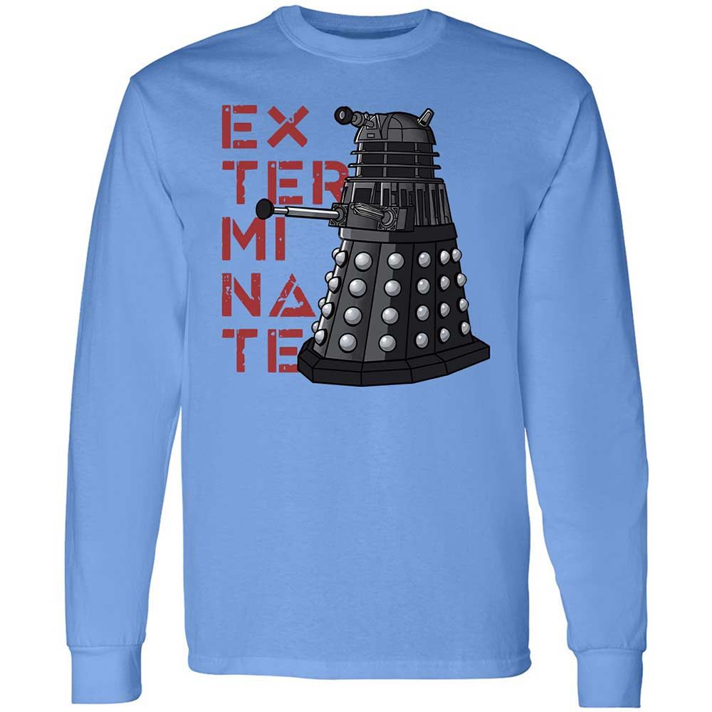 Dalek Exterminate - Carolina Blue - 5