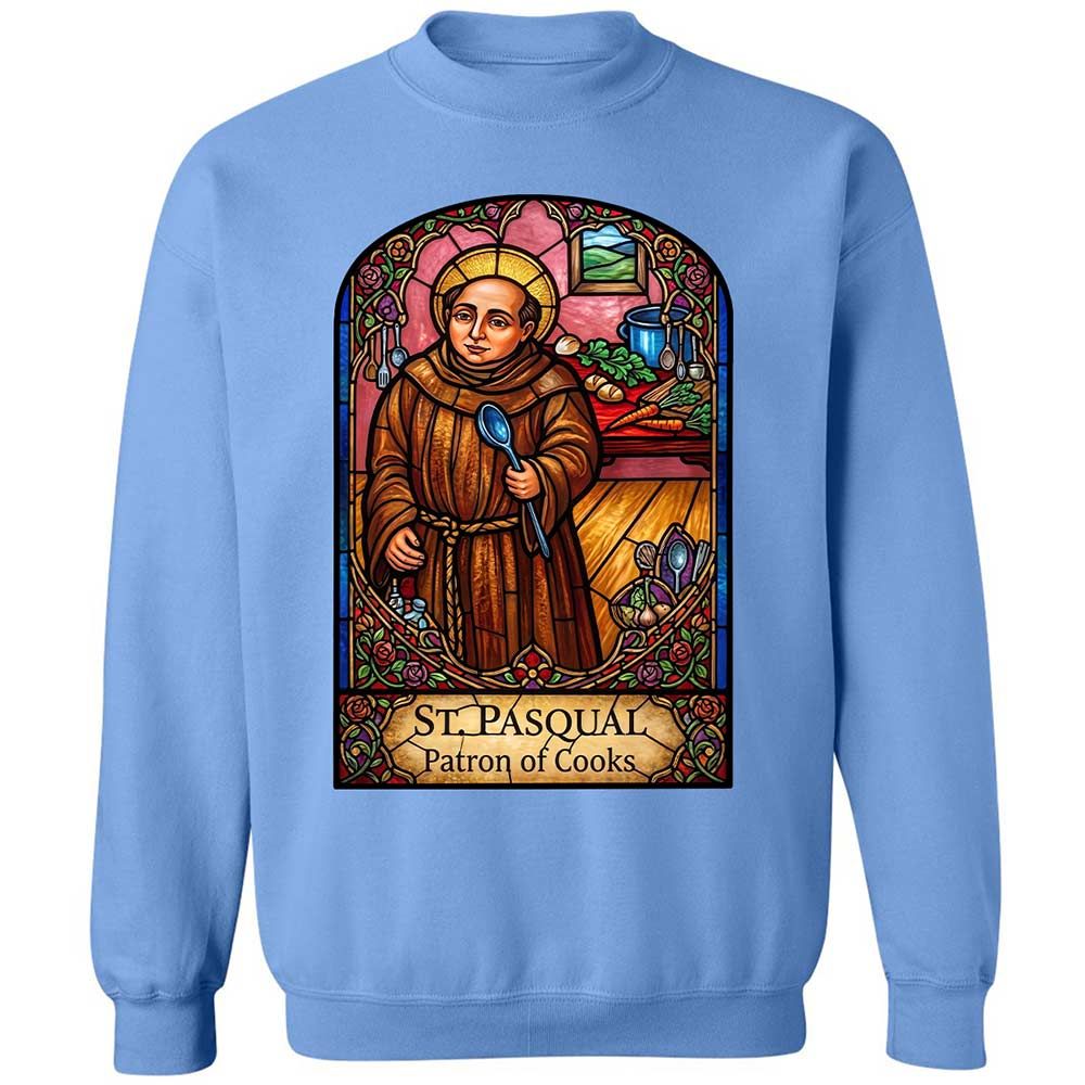 Patron of Cooks - Carolina Blue - 5