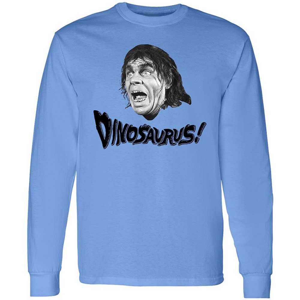 Long Sleeve T-Shirt - H829RC8L - Carolina Blue - 5